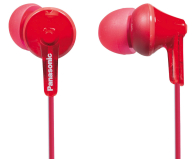 PANASONIC RP-HJE125E-R Czerwony Panasonic RP-HJE125E-R - 217467 - zdjęcie 1